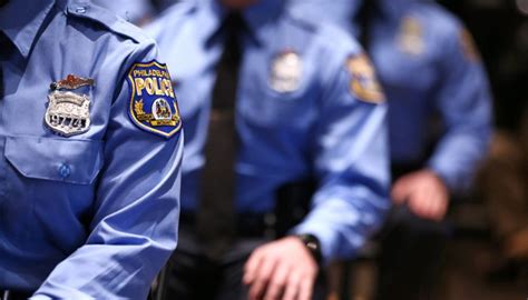 philadelphia police requirements